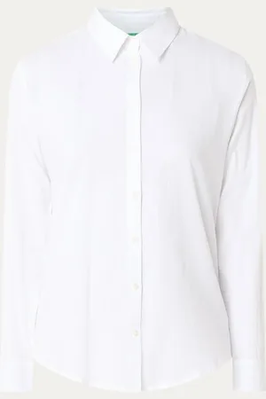 Benetton Blouse met kraag