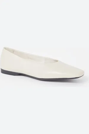 Vagabond Delia ballerina van leer