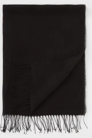 Max Mara Sionbio sjaal van linnen 190 x 70 cm