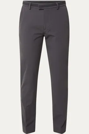 Boggi Milano Slim fit chino met steekzakken