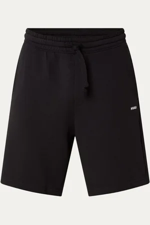 HUGO BOSS Dayono straight fit korte joggingbroek met steekzakken
