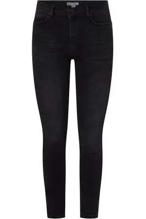 Whistles Mid waist cropped skinny jeans