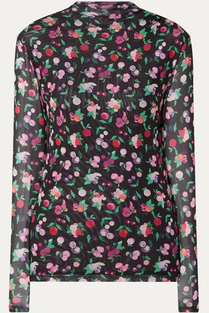 Fabienne Chapot Jassy top van mesh met print