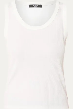 Max Mara Multic tanktop met ribstructuur