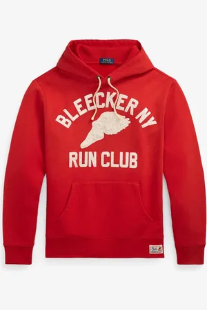 Ralph Lauren Slub hoodie met print