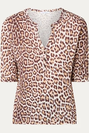 Gerard Darel Grace tuniek met panterprint