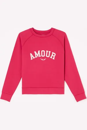 Zadig & Voltaire Amour sweater met print