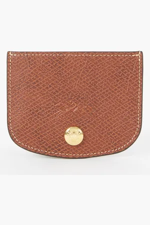 Longchamp Épure pasjeshouder van leer