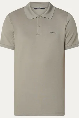 Airforce Regular fit polo met logo en stretch