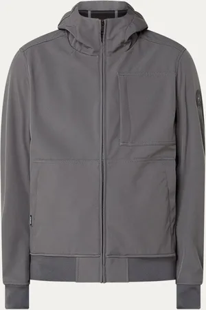 Airforce Javi softshell jack met ritszakken