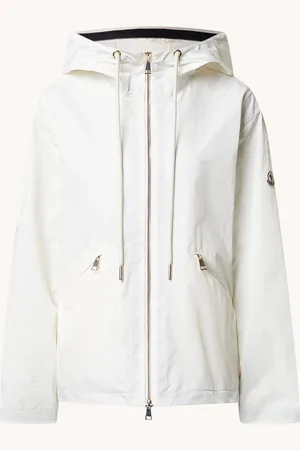 Moncler Windjack met logo en ritszakken