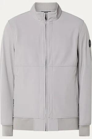 Airforce Softshell jack met ritszakken