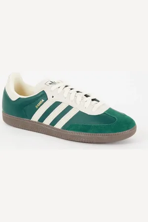 adidas Samba OG sneaker van leer met suède details