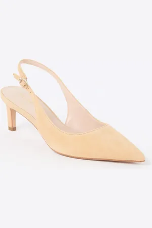 Dune Celinna slingback van lakleer