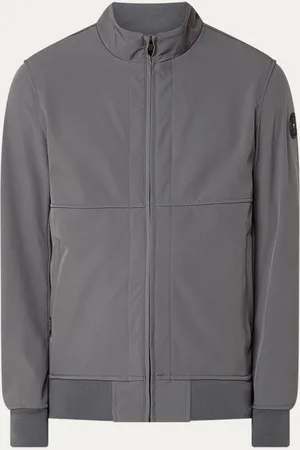 Airforce Softshell jack met ritszakken
