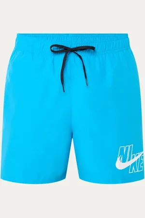 Nike Zwemshorts met logoprint en steekzakken