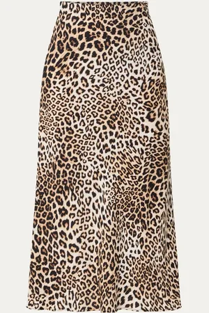 beaumont Lonneke midi rok met stretch