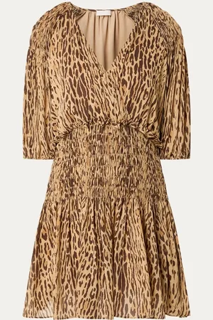 Liu Jo Abito mini tuniekjurk met panterprint