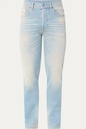 Diesel 2023 D-finitive straight leg jeans met steekzakken