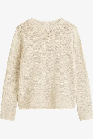 Marc O’ Polo Fijngebreide pullover van biologisch katoen