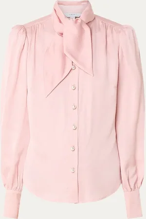 L.K. Bennett L-K-Bennett Hall blouse met sjaalkraag