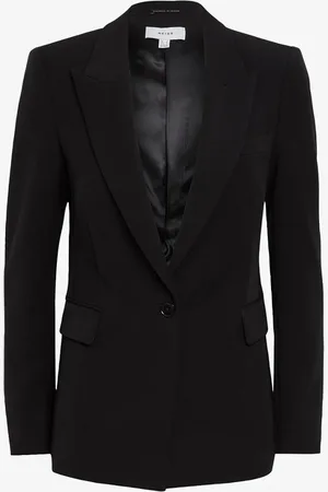 Reiss Gabi blazer met klepzakken