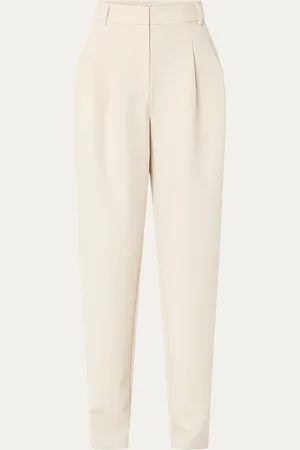Co`Couture Vola high waist loose fit pantalon met steekzakken