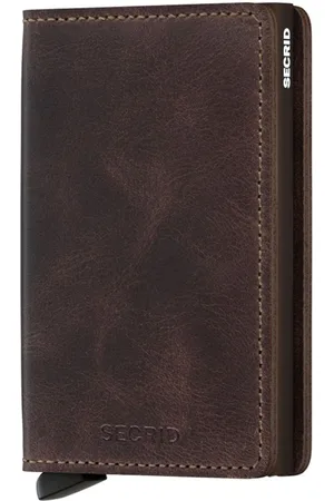 Secrid Slimwallet pasjeshouder van leer