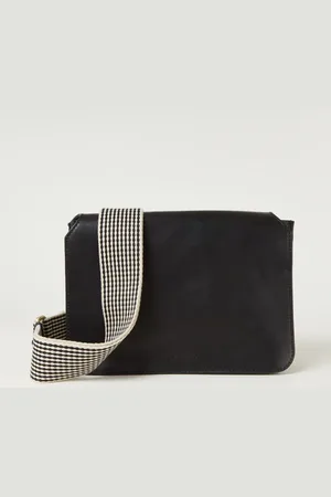 O My Bag Audrey schoudertas van leer