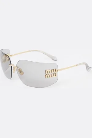Miu Miu Shield zonnebril MU54YS