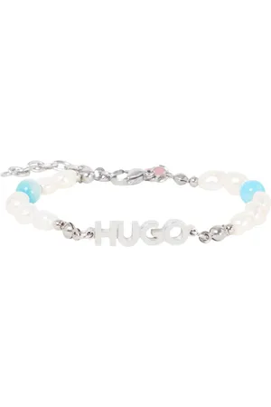 HUGO BOSS Parelarmband met logo