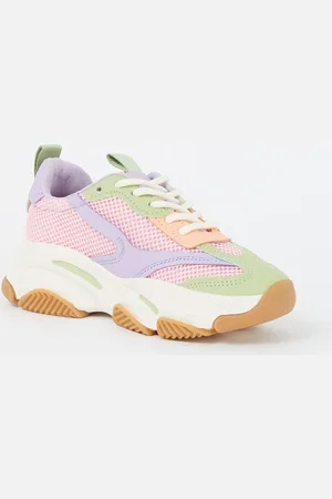 Steve Madden Sneaker met logo en mesh details