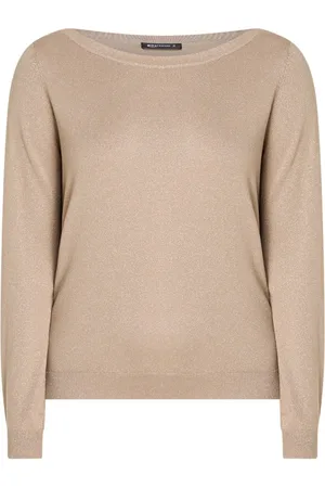 Expresso Fijngebreide trui met lurex