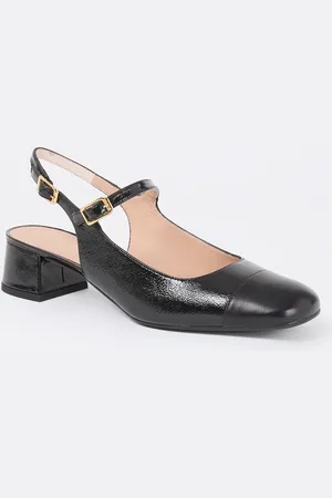 Unisa Jumis slingback van leer