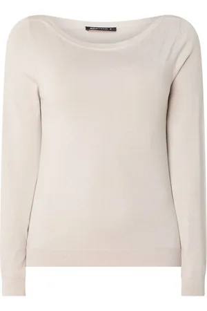 Expresso Fijngebreide trui met lurex