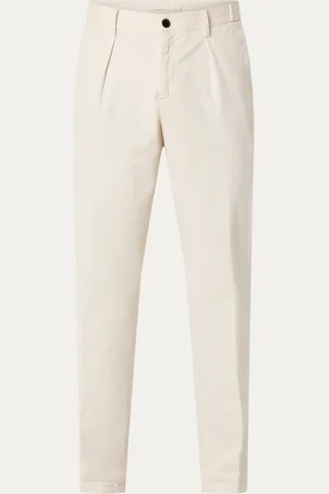 Profuomo Regular fit chino met steekzakken