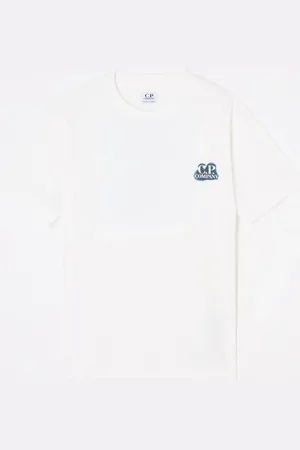 C.P. Company C-P- Company T-shirt met logo- en backprint