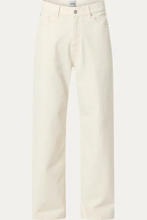 Arte Antwerp Bird loose fit jeans met gekleurde wassing en steekzakken