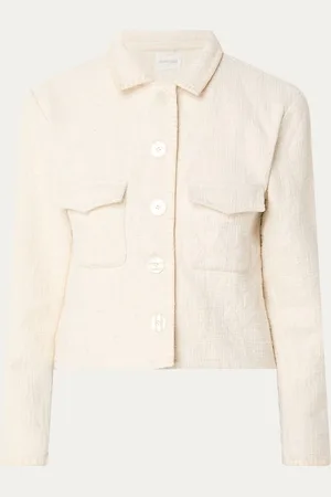 Alchemist Primrose jack met tweed-look en klepzakken