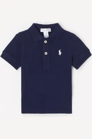 Ralph Lauren Set van polo met knuffel in giftbox 2-delig