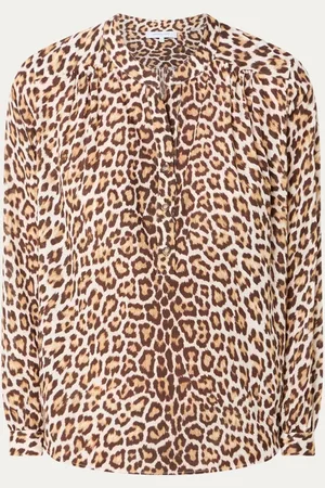 Gerard Darel Uthia tuniek met panterprint