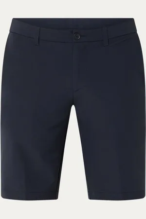 HUGO BOSS Commuter loose fit korte broek met steekzakken
