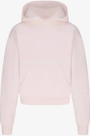 SKIMS Cotton Fleece hoodie met kangoeroezak