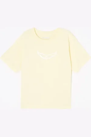 Zadig & Voltaire T-shirt met logoprint