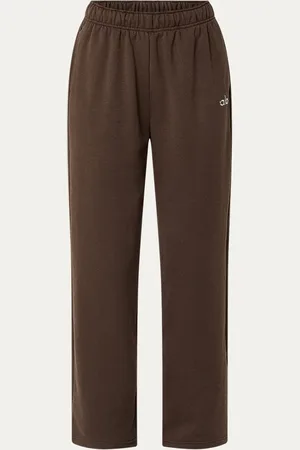 alo Accolade high waist straight fit joggingbroek met logo