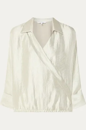 XANDRES Hester tuniek met glanzende finish