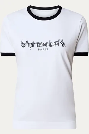Givenchy T-shirt met logoprint