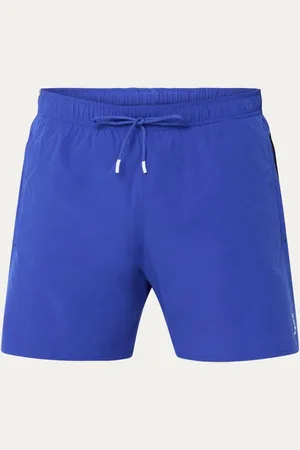 HUGO BOSS Iconic zwemshorts met streepdetail en logo