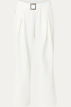 10 days High waist loose fit broek met steekzakken