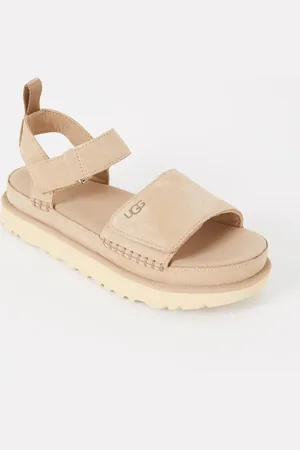 UGG Goldenstar sandaal van suède